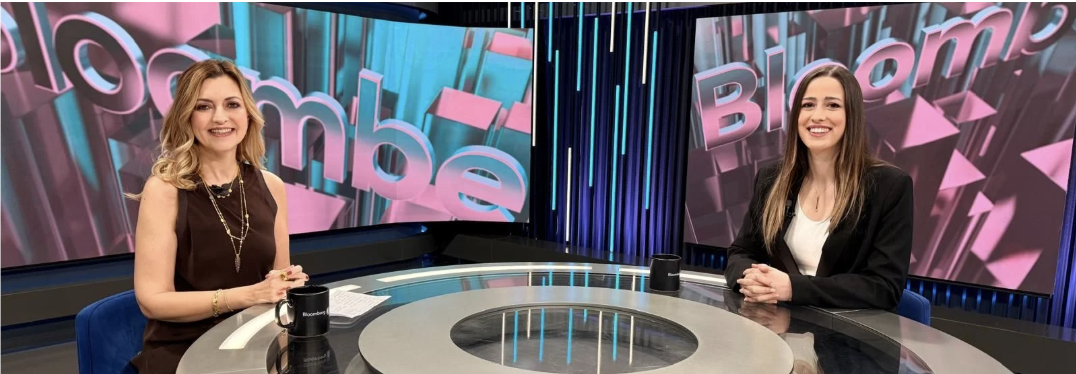 Mol-e Featured on Bloomberg HT's Kadın Dediğin with Elif Ergu