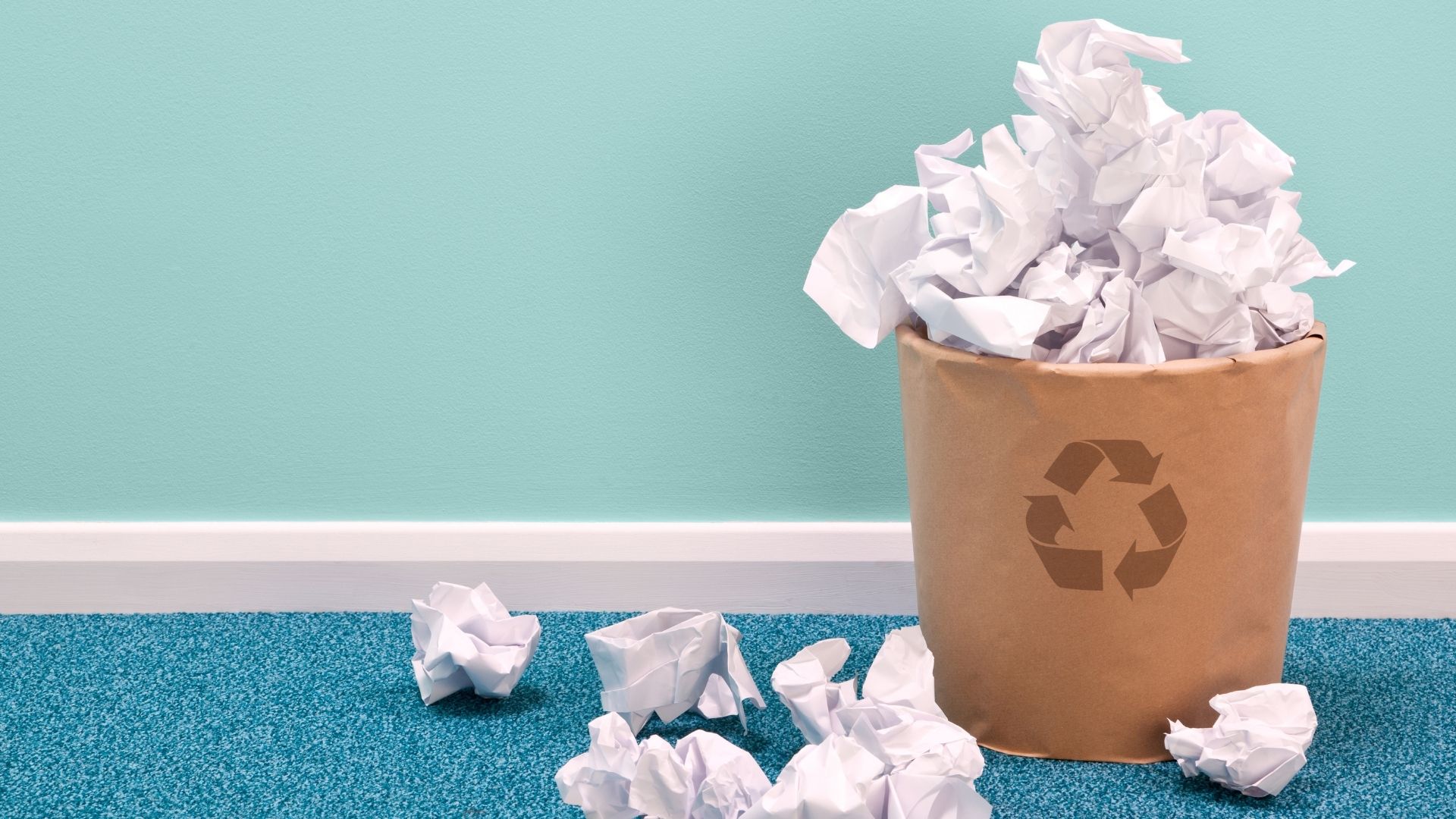 June Paper Waste Month