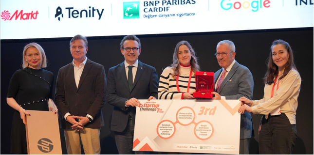 Mol-e, MediaMarkt Startup Challenge 2025’te Üçüncülük Ödülünün Sahibi Oldu